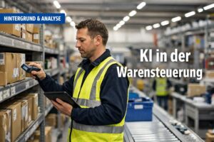 Mehr über den Artikel erfahren Wenn der Algorithmus disponiert: Fraunhofer bringt Agentic AI in die Warensteuerung“