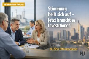 Mehr über den Artikel erfahren ifo-Geschäftsklima: Zarte Aufhellung – kein echter Aufbruch