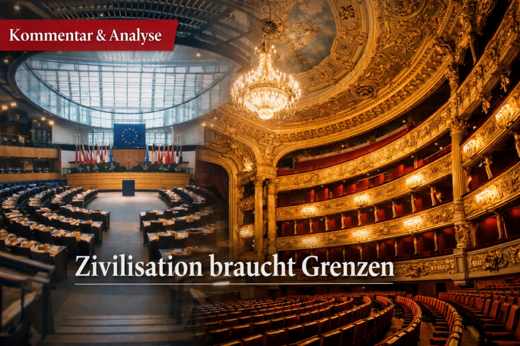 Mehr über den Artikel erfahren Nicht Kulturkampf – Zivilisationsfrage:  Warum Europas Modell Zukunft hat – und ungezügelte Machtakkumulation nicht