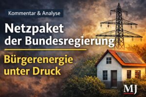 Mehr über den Artikel erfahren Netzpaket und EEG-Novelle: Droht der Energiewende ein Angriff auf ihre mittelständische Basis?