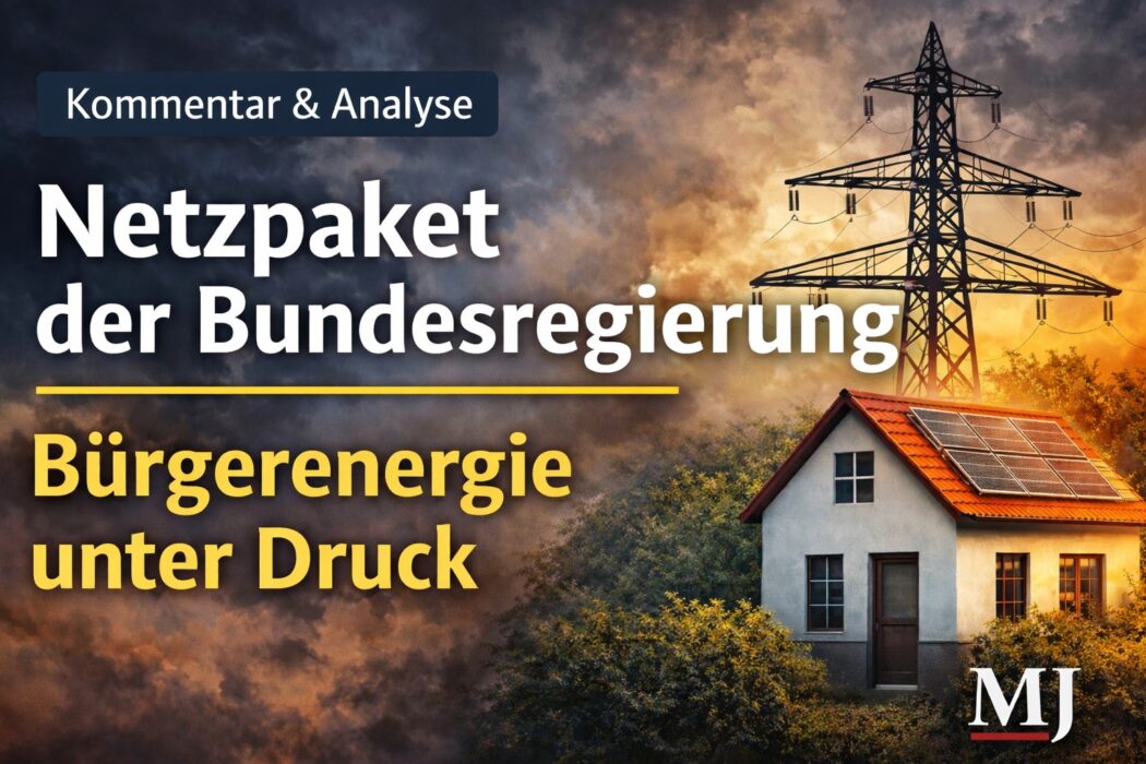 Mehr über den Artikel erfahren Netzpaket und EEG-Novelle: Droht der Energiewende ein Angriff auf ihre mittelständische Basis?