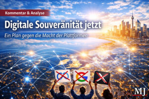 Mehr über den Artikel erfahren Digitale Öffentlichkeit zurückholen – Ein 5-Punkte-Plan für Europa