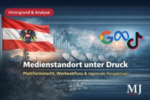 Mehr über den Artikel erfahren Medienstandort unter Druck: Warum Österreichs Medienpolitik auch den Mittelstand betrifft