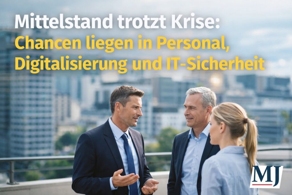 Mehr über den Artikel erfahren Mittelstand unter Druck: Warum Resilienz jetzt zur Führungsaufgabe wird