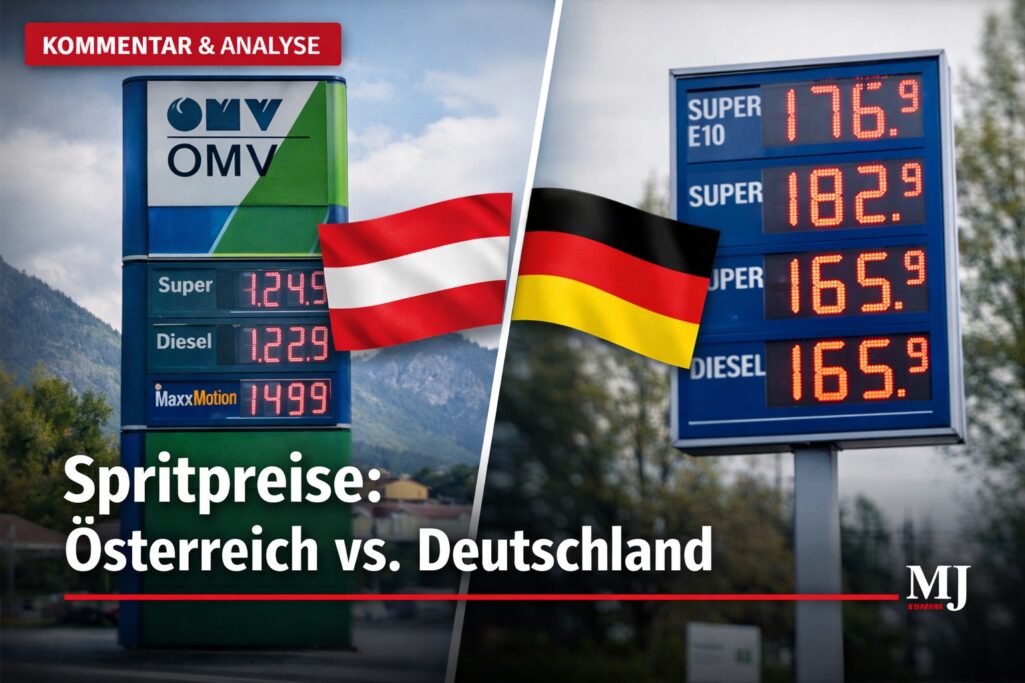 Mehr über den Artikel erfahren Spritpreise und Ordnungspolitik: Warum Österreich der bessere Lehrmeister ist