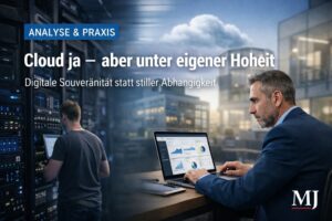 Mehr über den Artikel erfahren Cloud ja – aber unter eigener Hoheit
