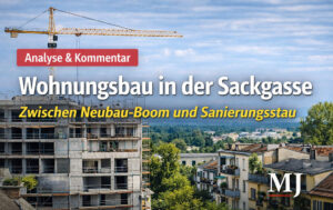 Mehr über den Artikel erfahren Wohnungsbau in der Sackgasse: Warum Deutschland endlich eine Strategie statt Ideologie braucht