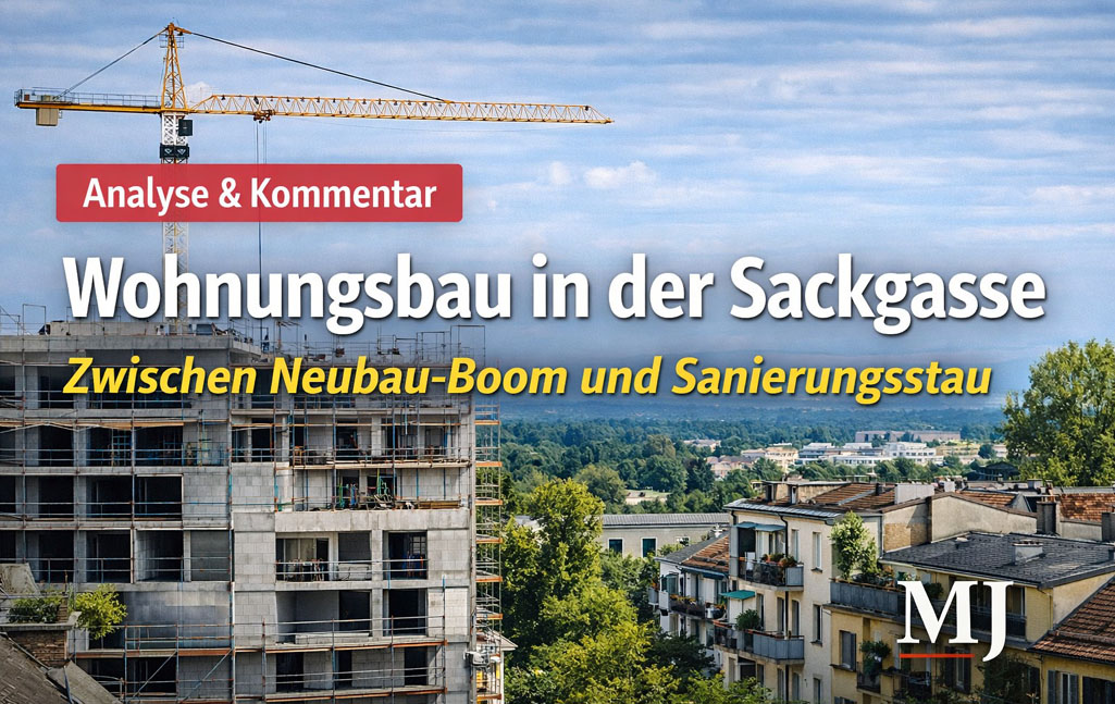 Mehr über den Artikel erfahren Wohnungsbau in der Sackgasse: Warum Deutschland endlich eine Strategie statt Ideologie braucht