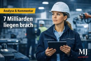 Mehr über den Artikel erfahren Deutschlands teuerste Reserve: Warum zehntausende Ingenieurinnen weiter am Rand stehen
