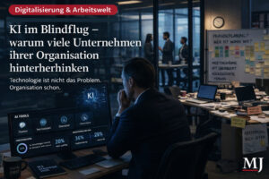 Mehr über den Artikel erfahren KI im Blindflug – warum viele Unternehmen ihre eigene Organisation nicht kennen