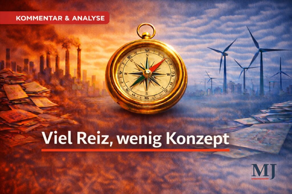 Mehr über den Artikel erfahren Katherina Reiche: Viel Reiz, wenig Konzept – warum der Mittelstand mehr erwarten muss