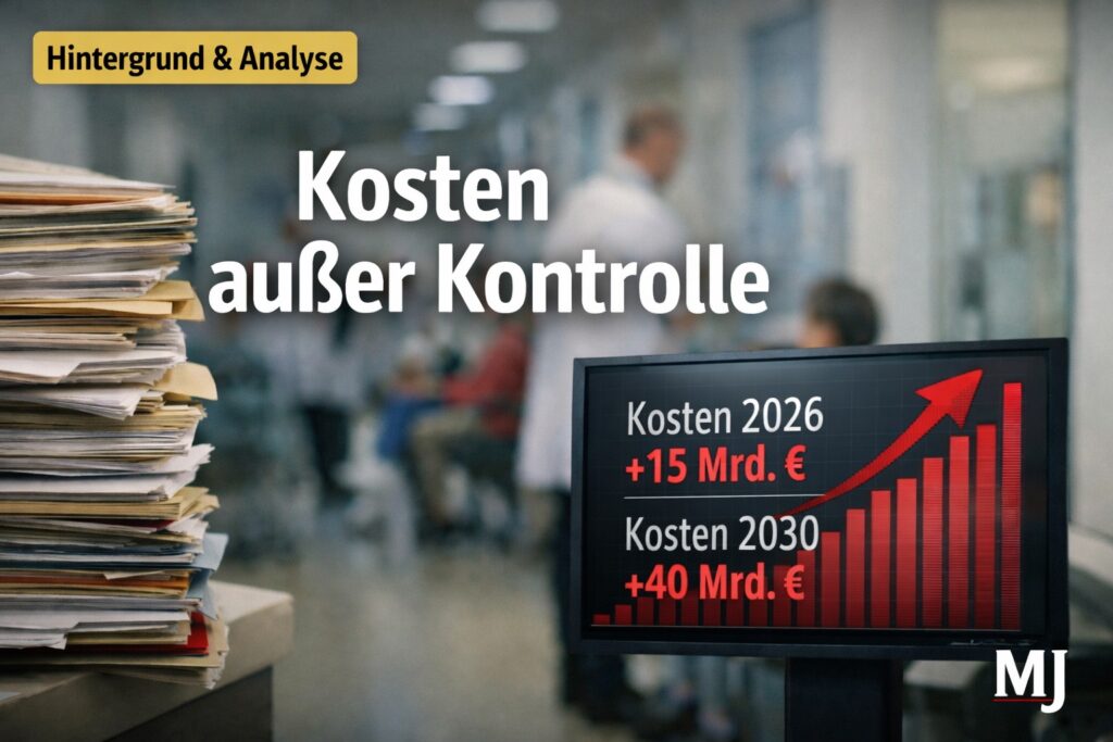 Mehr über den Artikel erfahren Gesundheitssystem am Limit – warum Deutschland sich seine Ineffizienz nicht mehr leisten kann