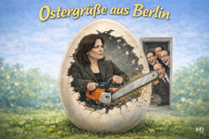 Mehr über den Artikel erfahren Ostergrüße aus Berlin