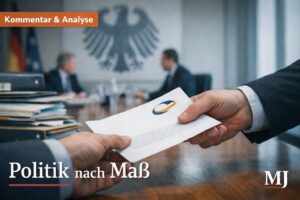 Mehr über den Artikel erfahren So wird Politik gemacht