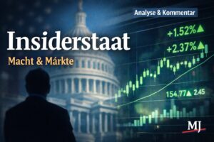 Mehr über den Artikel erfahren USA: Wenn Macht zu Markt wird – Politik als Insiderbörse