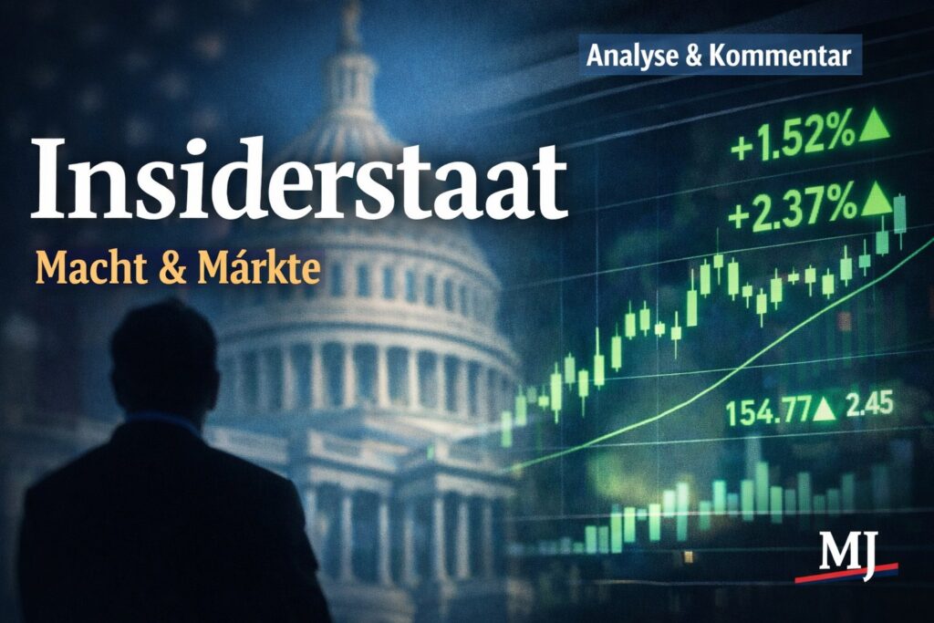Mehr über den Artikel erfahren USA: Wenn Macht zu Markt wird – Politik als Insiderbörse