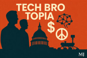 Mehr über den Artikel erfahren „Tech Bro Topia“ – Wie die Silicon-Valley-Elite die Demokratie bedroht