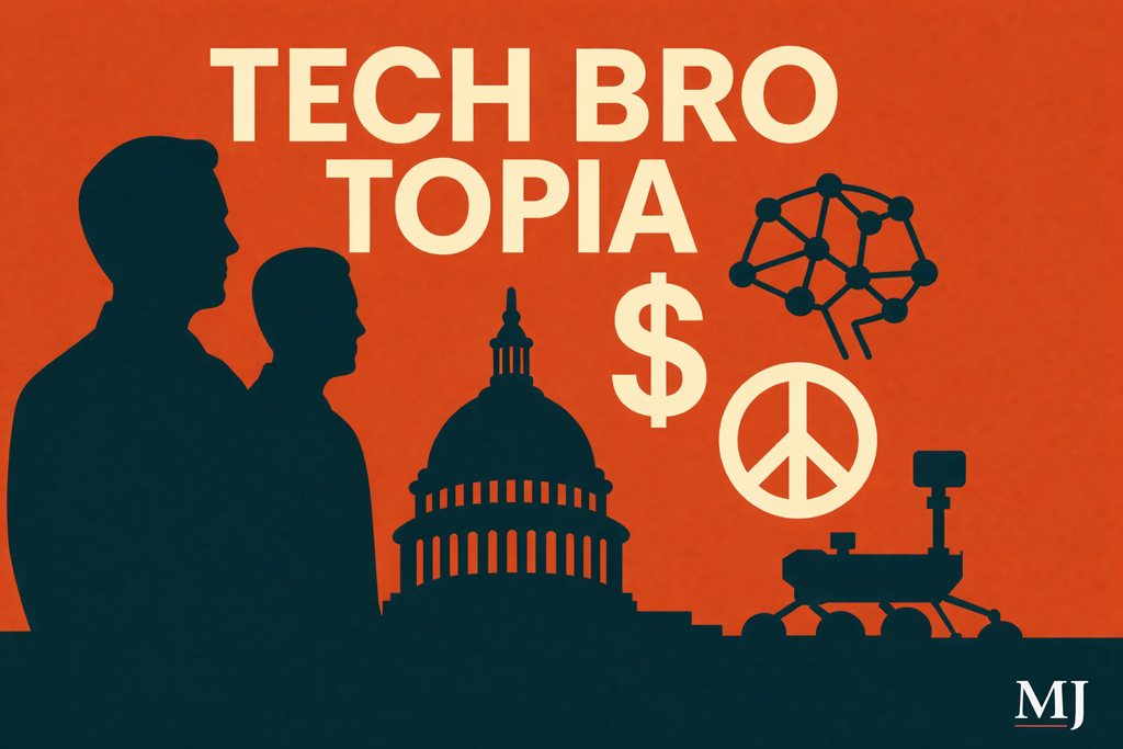 Mehr über den Artikel erfahren „Tech Bro Topia“ – Wie die Silicon-Valley-Elite die Demokratie bedroht