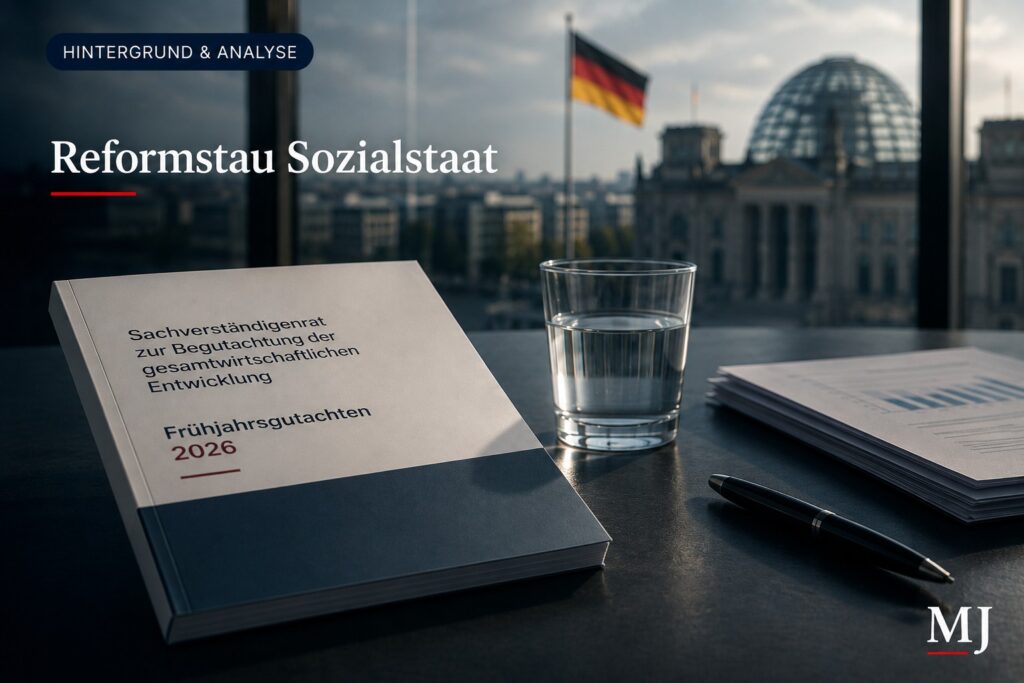 Reformstau-Sozialstaat
