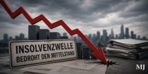 Mehr über den Artikel erfahren Firmenpleiten auf Rekordniveau: Der deutsche Mittelstand gerät immer stärker unter Druck