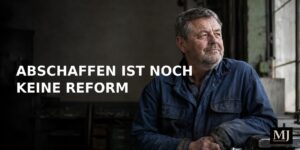 Mehr über den Artikel erfahren Rentenstreit: Abschaffen ist noch keine Reform