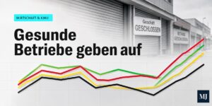 Mehr über den Artikel erfahren 188.000 Betriebsschließungen: Deutschland verliert seine wirtschaftliche Substanz