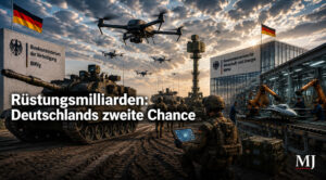 Mehr über den Artikel erfahren Rüstungsmilliarden: Deutschlands zweite Chance