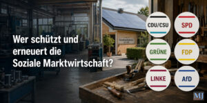 Mehr über den Artikel erfahren Wer schützt und erneuert die Soziale Marktwirtschaft?