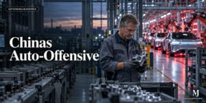 Mehr über den Artikel erfahren <h1>Chinas Auto-Offensive trifft das Herz des deutschen Mittelstands</h1>