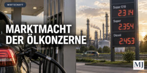 Mehr über den Artikel erfahren Soziale Marktwirtschaft konsequent angewandt – gegen die Marktmacht der Ölkonzerne
