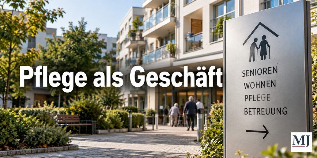 Pflege als Geschäft