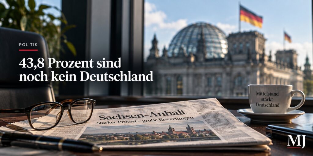 Politikblick-mit-Zeitung-und-Reichstag
