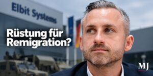 Mehr über den Artikel erfahren Rüstung für die Remigration? Wenn aus Industriepolitik Ideologie wird