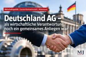 Mehr über den Artikel erfahren Deutschland AG – als wirtschaftliche Verantwortung noch ein gemeinsames Anliegen war