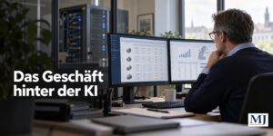 Mehr über den Artikel erfahren Das Geschäft hinter der KI: Wer die Daten liefert, gewinnt Macht