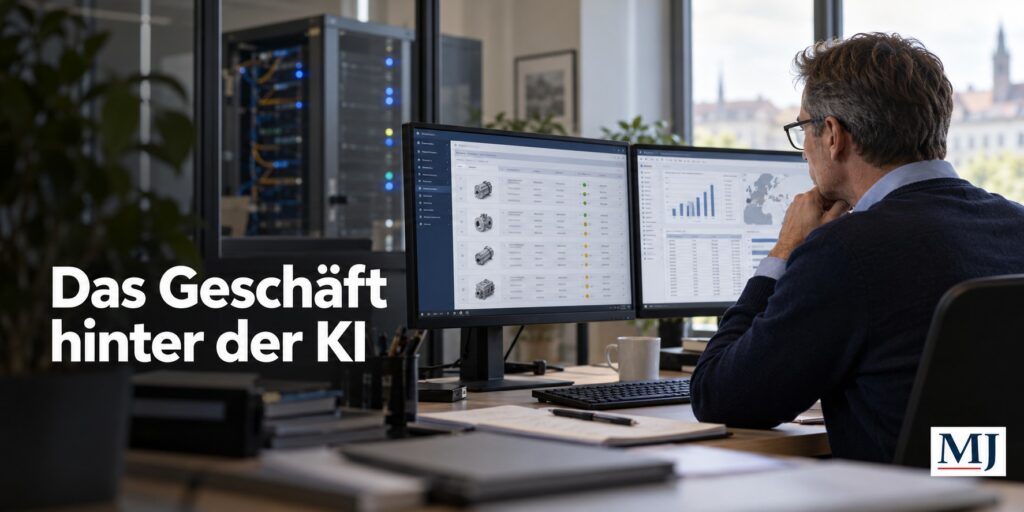 Mehr über den Artikel erfahren Das Geschäft hinter der KI: Wer die Daten liefert, gewinnt Macht