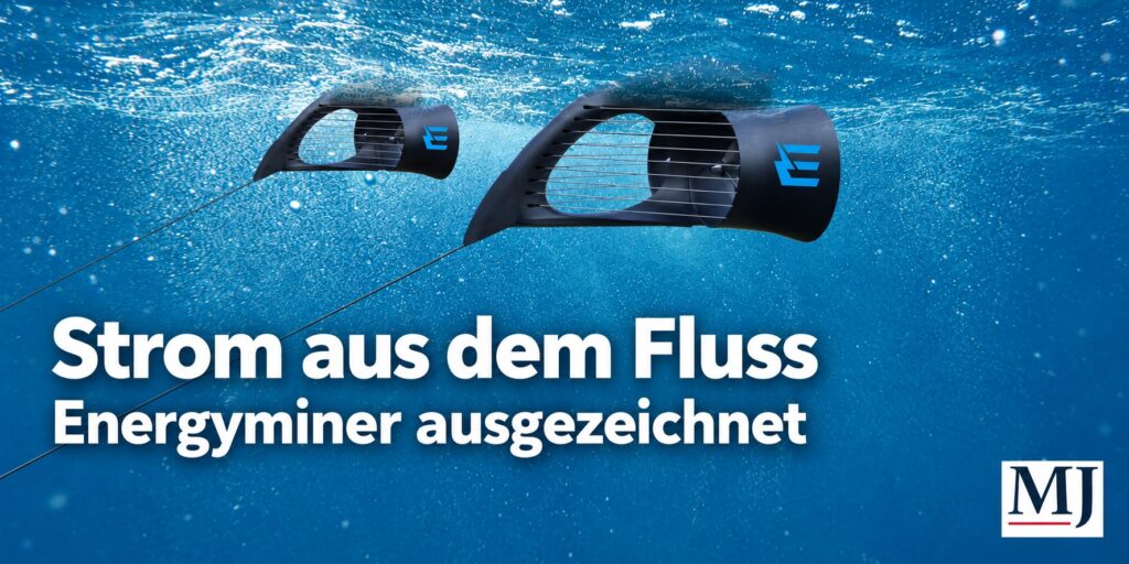 Energyminer ausgezeichnet