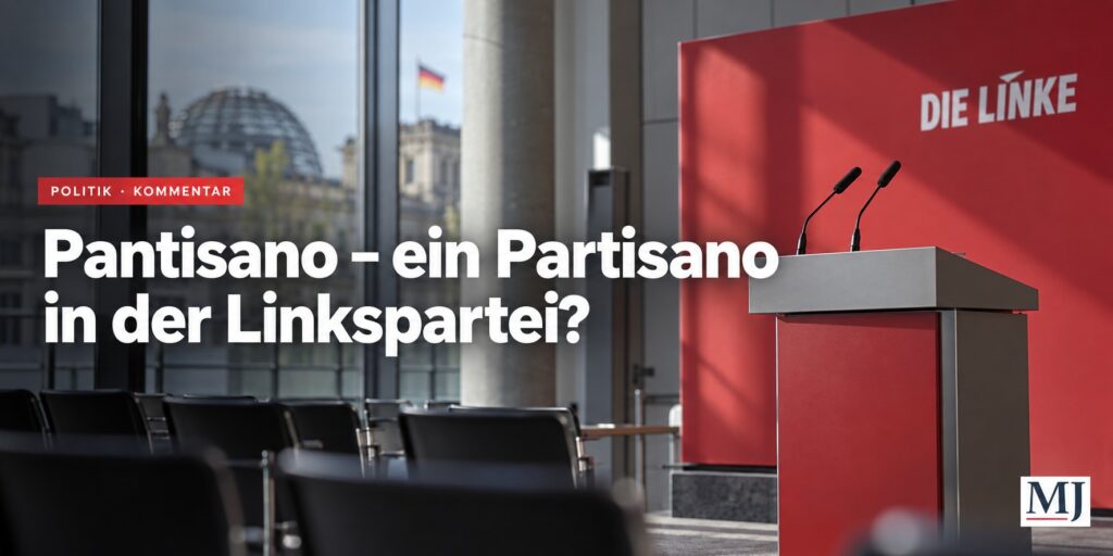 Anhang-Details Leeres-Rednerpult-im-Pressekonferenzraum