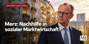 Mehr über den Artikel erfahren Braucht Merz Nachhilfe in sozialer Marktwirtschaft?