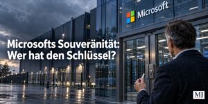 Mehr über den Artikel erfahren Microsofts Angebot für digitale Souveränität: Mehr Kontrolle – aber auch mehr Freiheit?