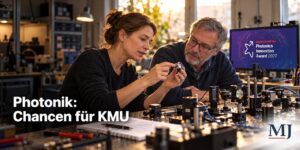 Mehr über den Artikel erfahren Photonik-Innovationspreis: Wann sich die Bewerbung für KMU lohnt