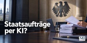 Mehr über den Artikel erfahren Öffentliche Aufträge: Kann KI die Bewerbungshürde senken?